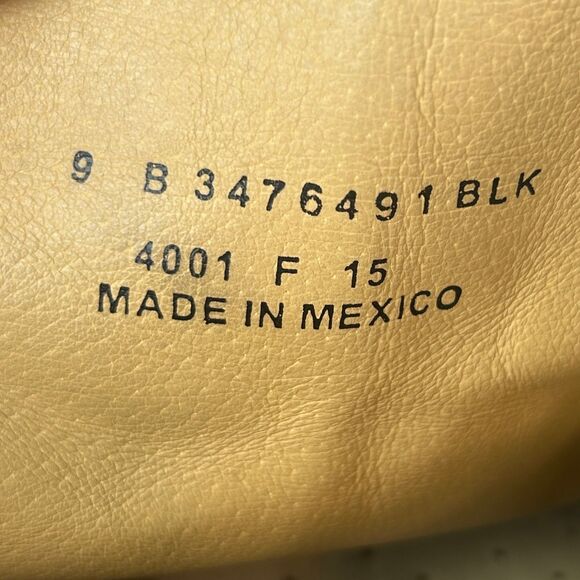 Frye Phillip Studded Harness Boots Moto Biker Full Leather Ankle Booties Black 9 - Picture 11 of 16